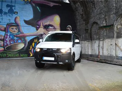 Lazer Lamps Kühlergrill-Kit VW T5.1 (2010+) inkl. 2x Triple-R 750 G2 Standard
