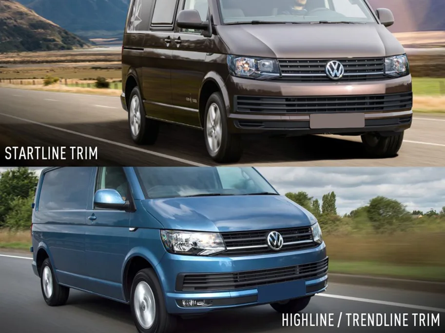 Lazer Lamps Kühlergrill-Kit VW T6 Highl./Trendl./Edition (2015+) inkl. 2x Triple-R 750 Standard