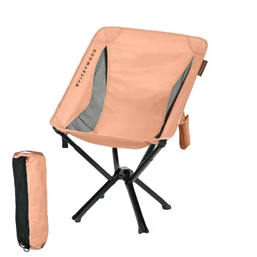 VICKYWOOD Camping Stuhl CAMP BREEZE Apricot