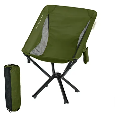 VICKYWOOD Camping Stuhl CAMP BREEZE Pine Stone