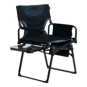VICKYWOOD Camping Stuhl CAMP HORIZON Black