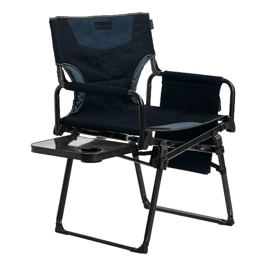 VICKYWOOD Camping Stuhl CAMP HORIZON Black