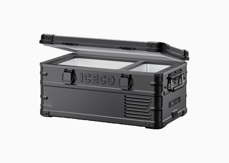 ICECO APL20 Kompressor-Kühlbox, Single-Zone, Schwarz