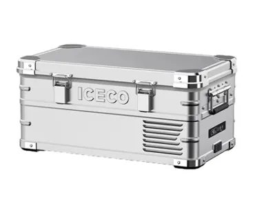 ICECO APL20, Single-Zone, Silber