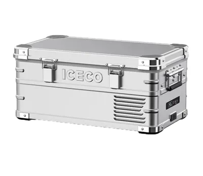 ICECO APL20 Kompressor-Kühlbox, Single-Zone, Silber