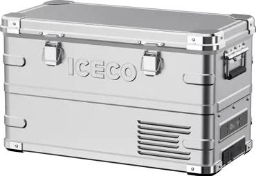 ICECO APL35, Dual-Zone, Silber