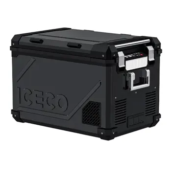 ICECO APL55, Dual-Zone, Schwarz
