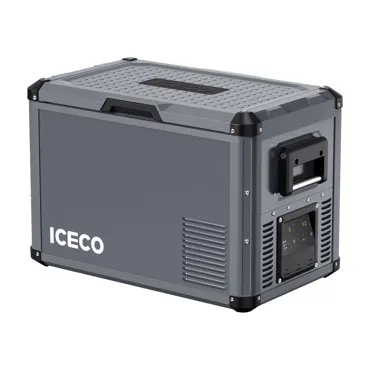 ICECO VL45PROD, Dual-Zone, Grau