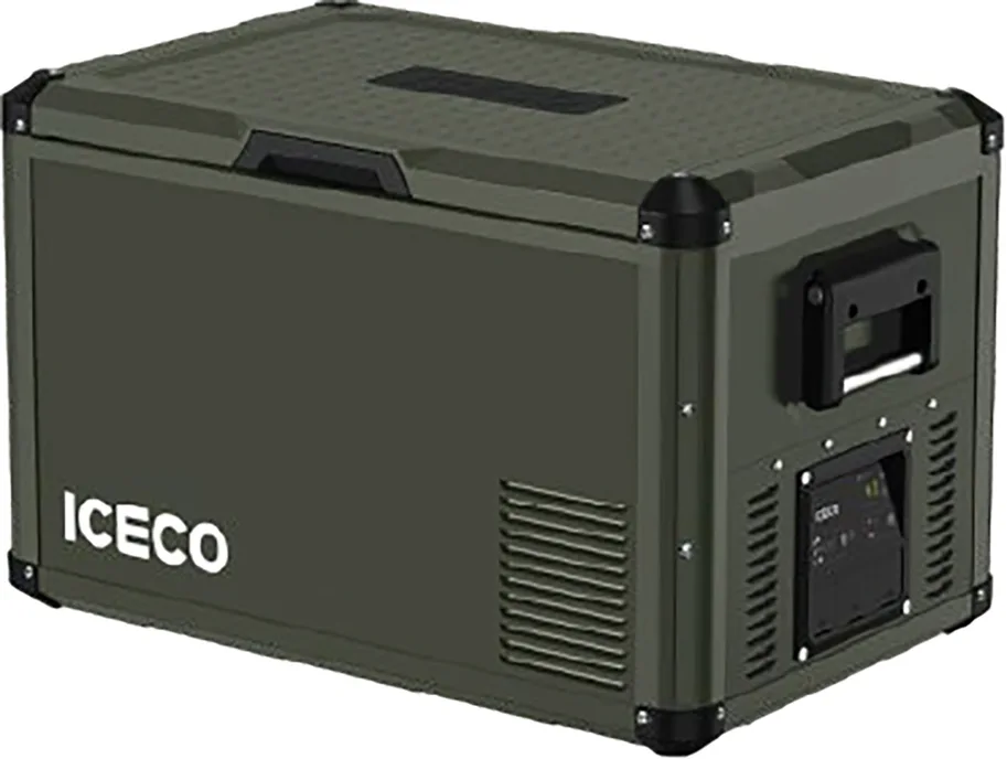 ICECO VL60PROS Kompressor-Kühlbox, Single-Zone, Olivgrün