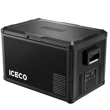 ICECO VL60PROS Kompressor-Kühlbox, Single-Zone, Schwarz