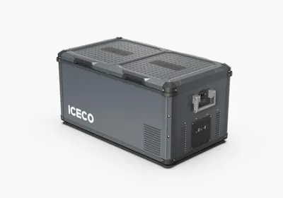 ICECO VL75PROD Kompressor-Kühlbox, Dual-Zone, Grau