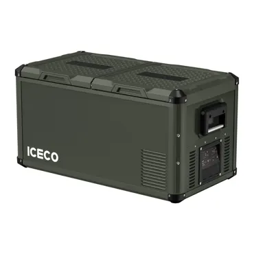 ICECO VL75PROD, Dual-Zone, Olivgrün