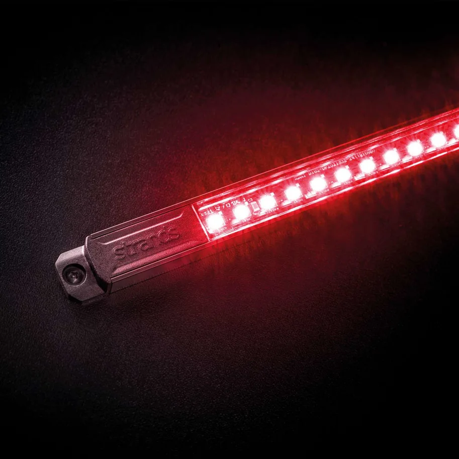 Strands Unity Interior Lights Red – Rote LED Innenbeleuchtung, 3 Grössen, IP67