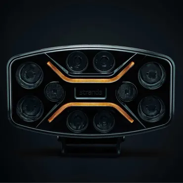 Strands Lighting Dark Knight Insane Driving Light LED
