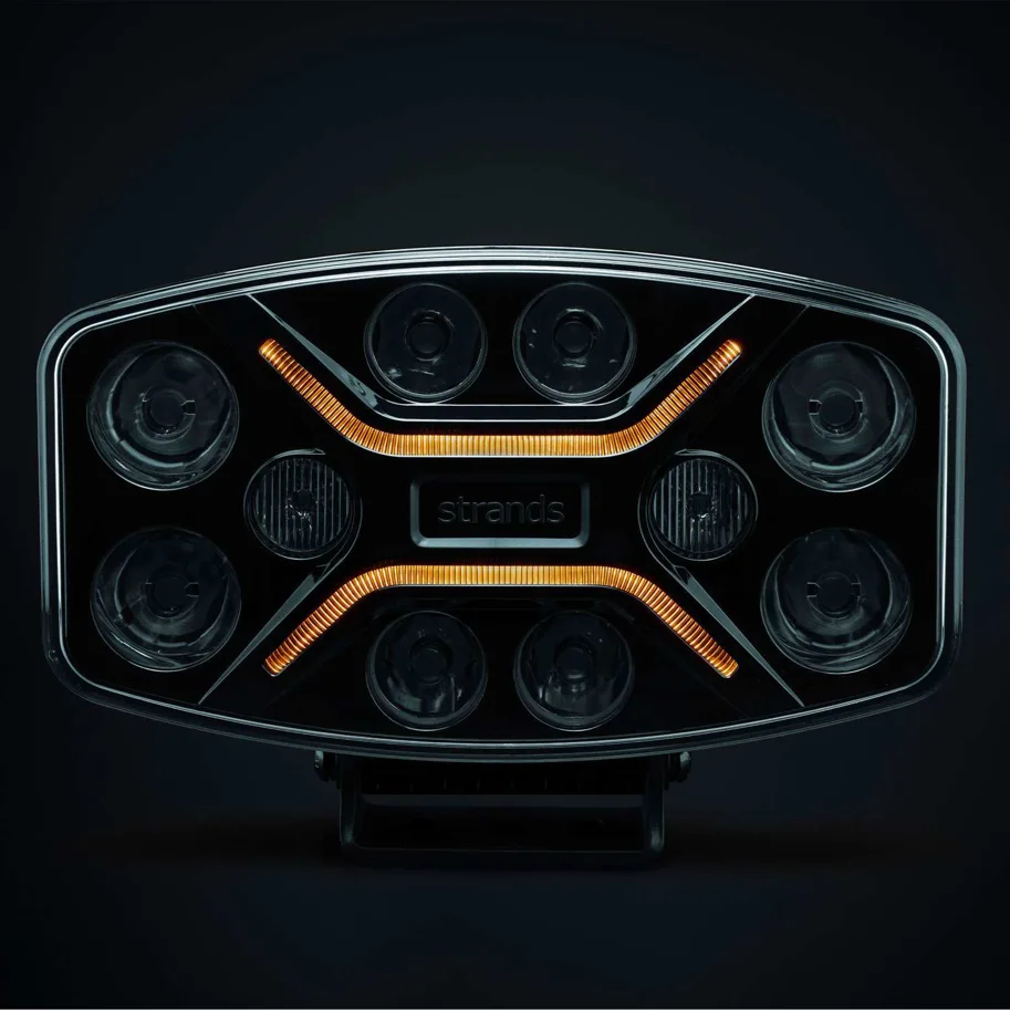Strands Lighting Dark Knight Insane Driving Light LED