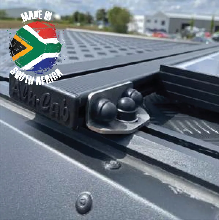 Alu-Cab Fusskit Low Profile 4 Stück