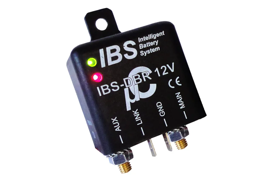 IBS Doppelbatterie-Relais 200A 12V