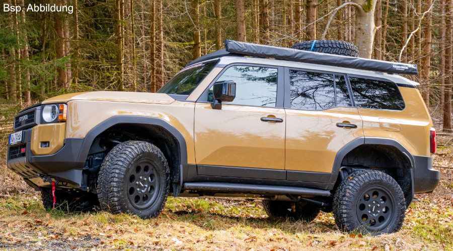 Flankenschutz-Kit Toyota Land Cruiser J250