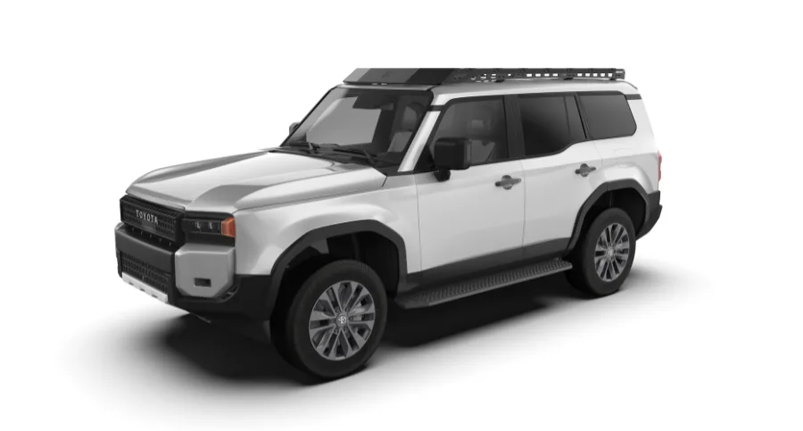 Rhino Rack Reconn Plattform mit RDB120 1200 mm, für Toyota Land Cruiser J250