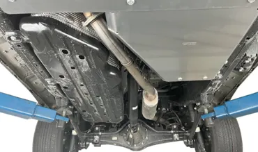 Unterfahrschutz Toyota Land Cruiser J250 Verteilergetriebe