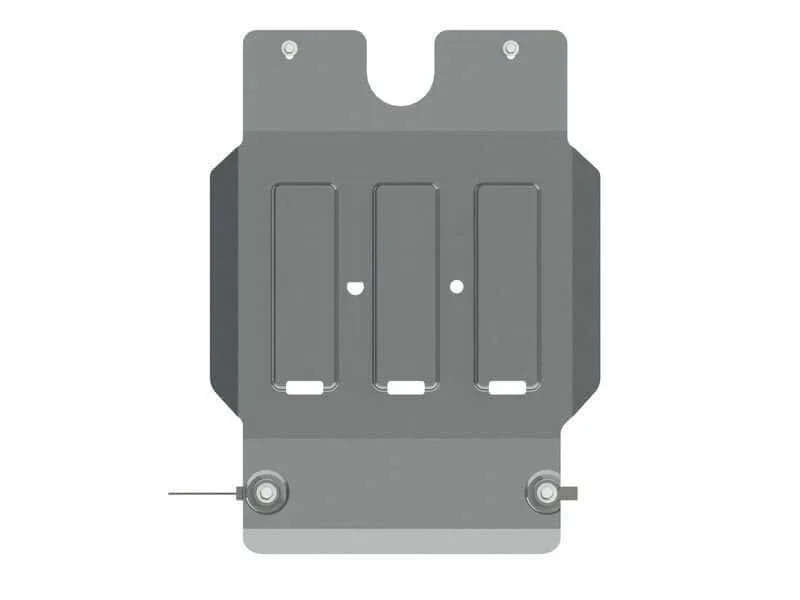 Unterfahrschutz Getriebe & Verteilergetriebe Toyota Hilux (Ab Bj. 2015 ) - Alu 4 mm