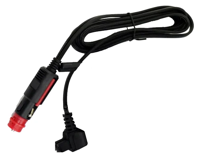 Alpicool 12V Anschlußkabel mit Stecker, ca. 250cm