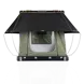 Feldon Shelter Hawk-s Nest V2 Standard Dachzelt - Premium Hardtop für grosse 4x4 grün_04.webp