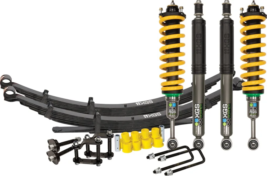 TJM Fahrwerk XGS TTB Amarok V6 only Höhe +30 mm +200 kg 3 Ltr.