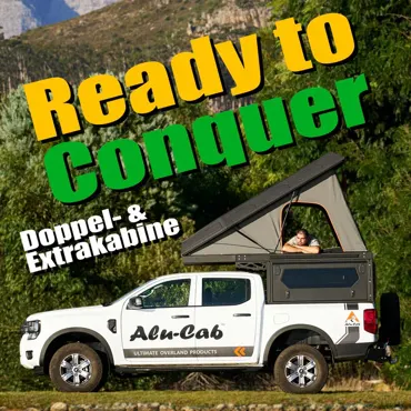 Alu-Cab ModCAP Worker | Camper | Family | Compact