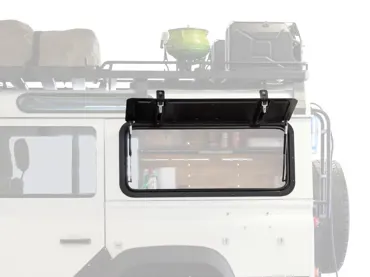 Front Runner Gullwing Fenster aus Aluminium für Land Rover Defender (1938 - 2016)