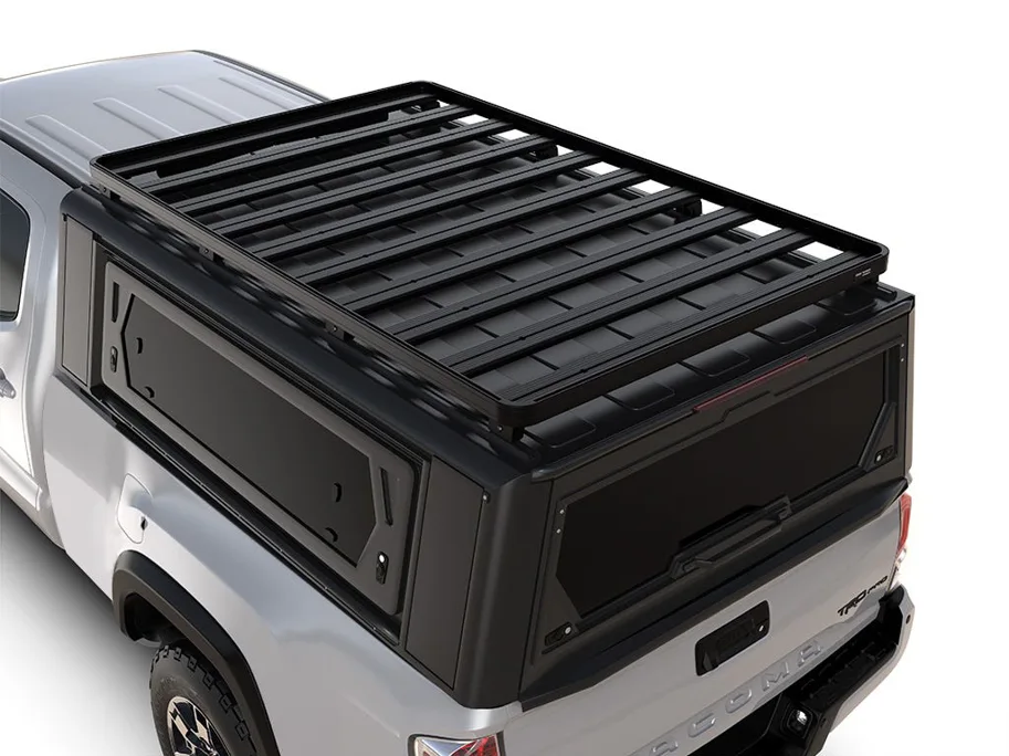 Front Runner Toyota Tacoma (2015 - 2023) Alu-Cab Hardtop Explorer Slimline II Dachträger Kit