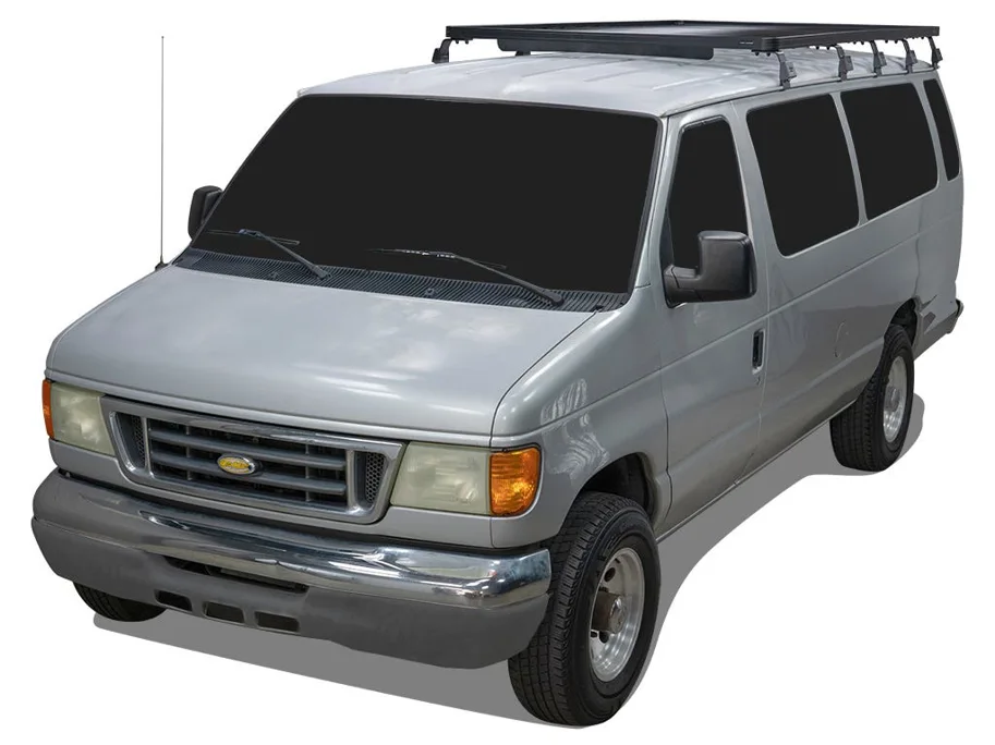 Front Runner Ford E150 / E250 / E350 Extended Cab (1992 - 2014) Slimline II 3/4 Dachträger Kit