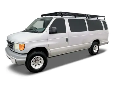 Front Runner Ford E150 / E250 / E350 Extended Cab (1992 - 2014) Slimline II Dachträger Kit