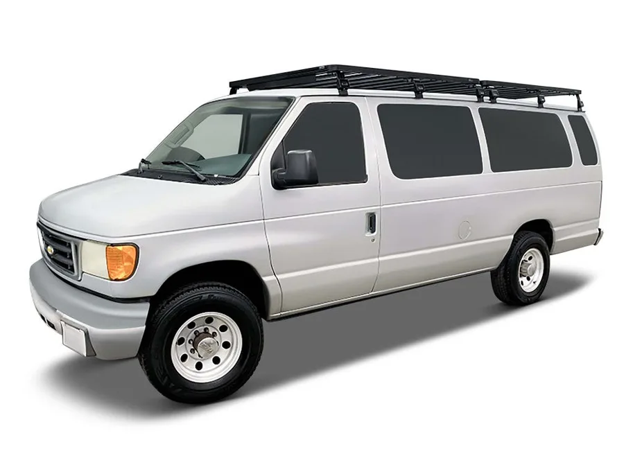 Front Runner Ford E150 / E250 / E350 Extended Cab (1992 - 2014) Slimline II Dachträger Kit