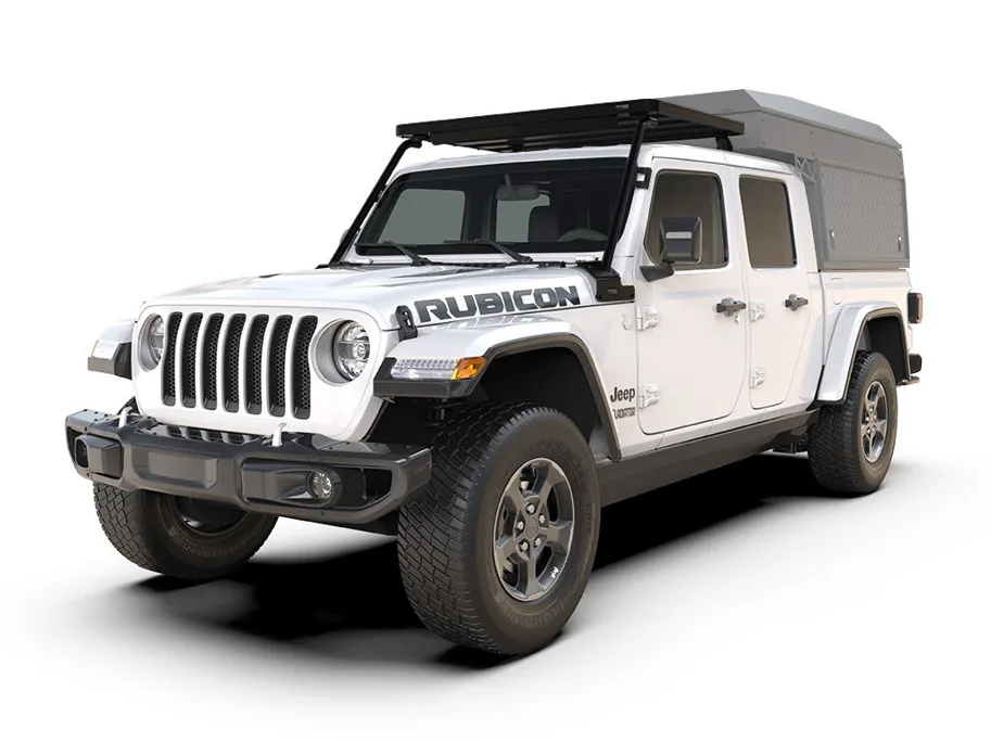 Front Runner Jeep Gladiator JT (2019 - Heute) Truck Camper Slimline II Dachträger Kit