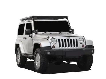 Front Runner Jeep Wrangler JK 2-Türer (2007 - 2018) Extreme Slimline II Dachträger Kit