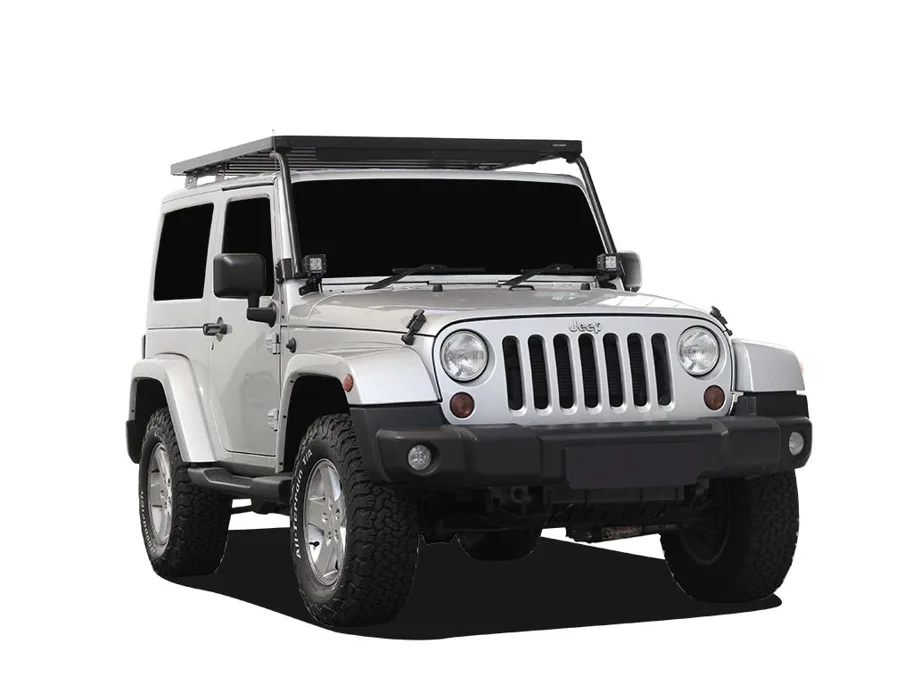 Front Runner Jeep Wrangler JK 2-Türer (2007 - 2018) Extreme Slimline II Dachträger Kit