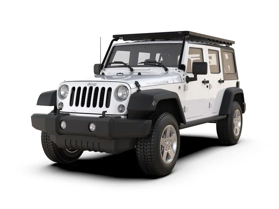Front Runner Jeep Wrangler JK 4-Türer (2007 - 2018) Extreme Slimline II Dachträger Kit