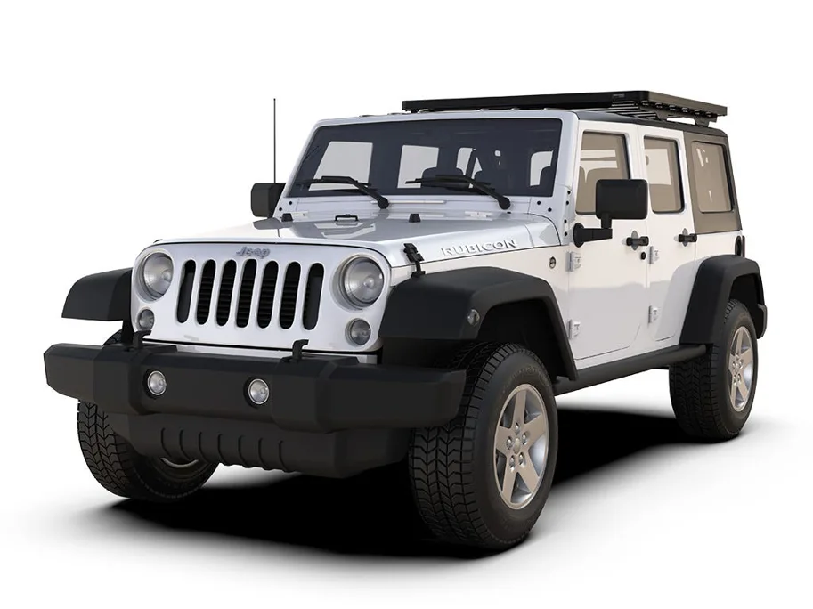 Front Runner Jeep Wrangler JK 4-Türer (2007 - 2018) Extreme Slimline II 1/2 Dachträger Kit