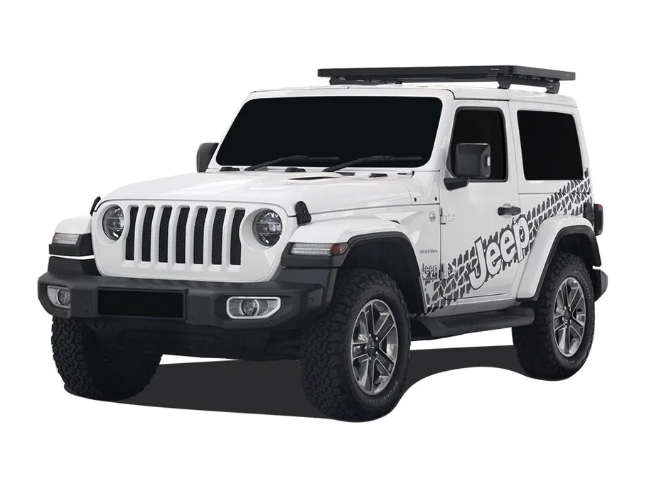 Front Runner Jeep Wrangler JL 2-Türer (2018 - Heute) Extreme Slimline II 1/2 Dachträger Kit