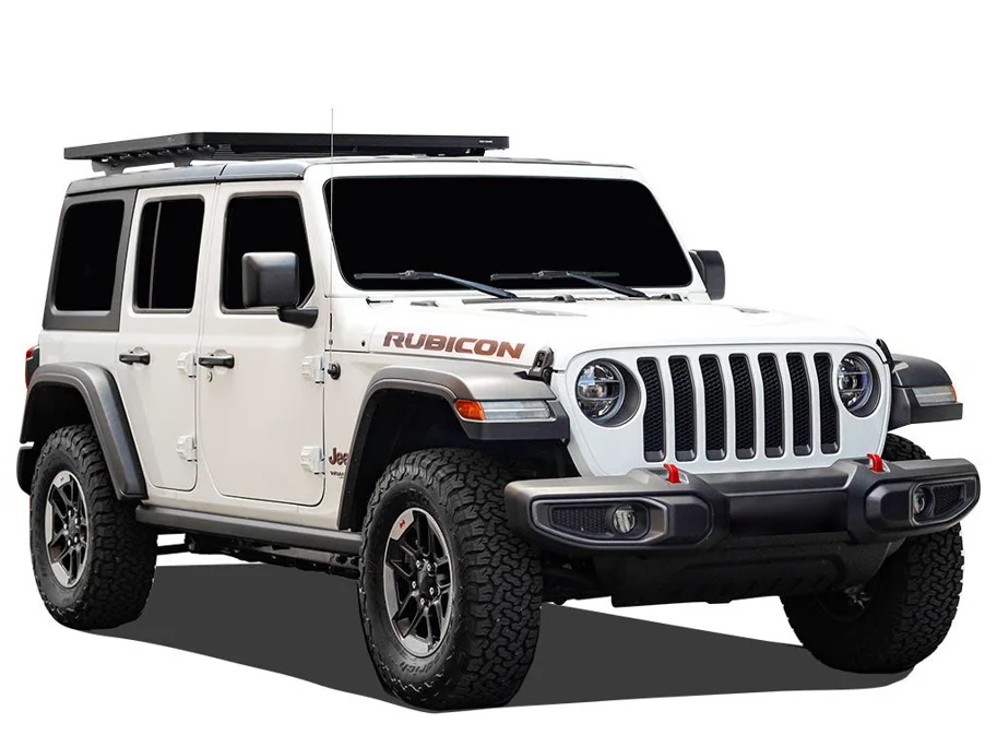 Front Runner Jeep Wrangler JL 4-Türer (2018 - Heute) Extreme Slimline II 1/2 Dachträger Kit