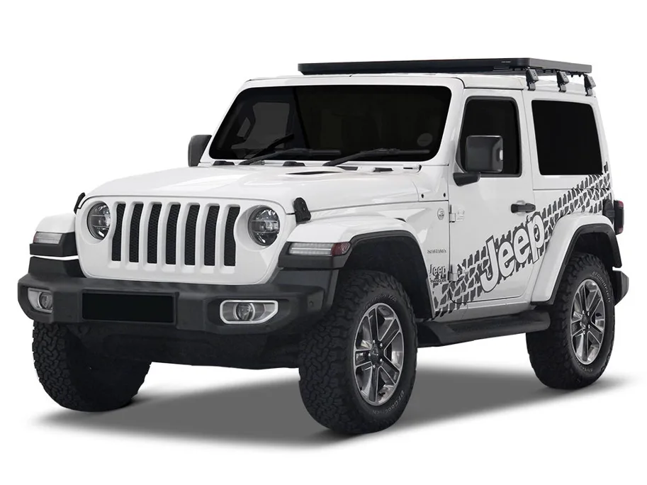 Front Runner Jeep Wrangler JL 2-Türer (2018 - Heute) Slimline II 1/2 Dachträger Kit