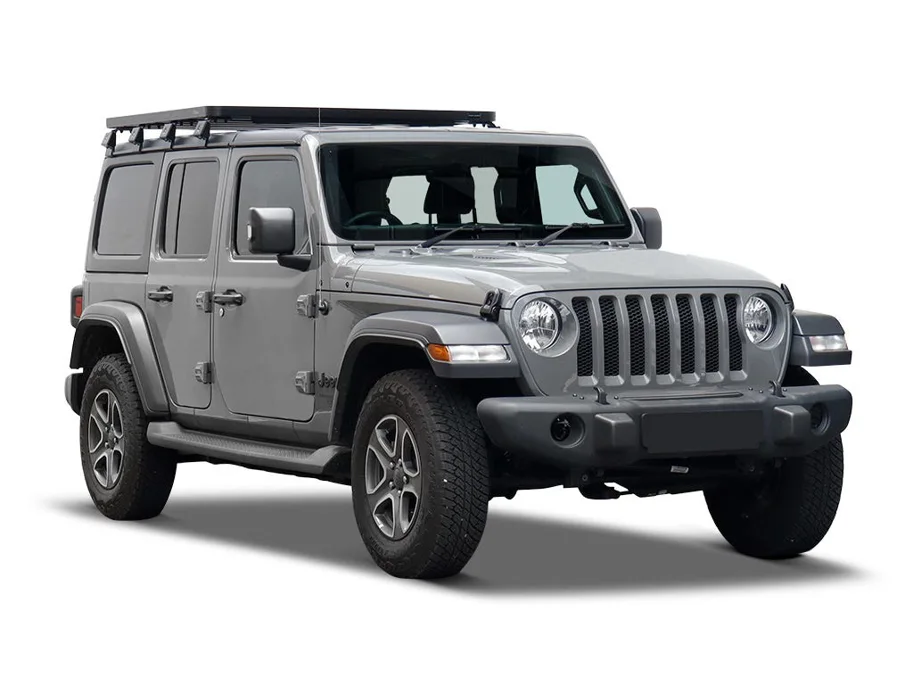 Front Runner Jeep Wrangler JL 4-Türer (2018 - Heute) Slimline II 1/2 Dachträger Kit