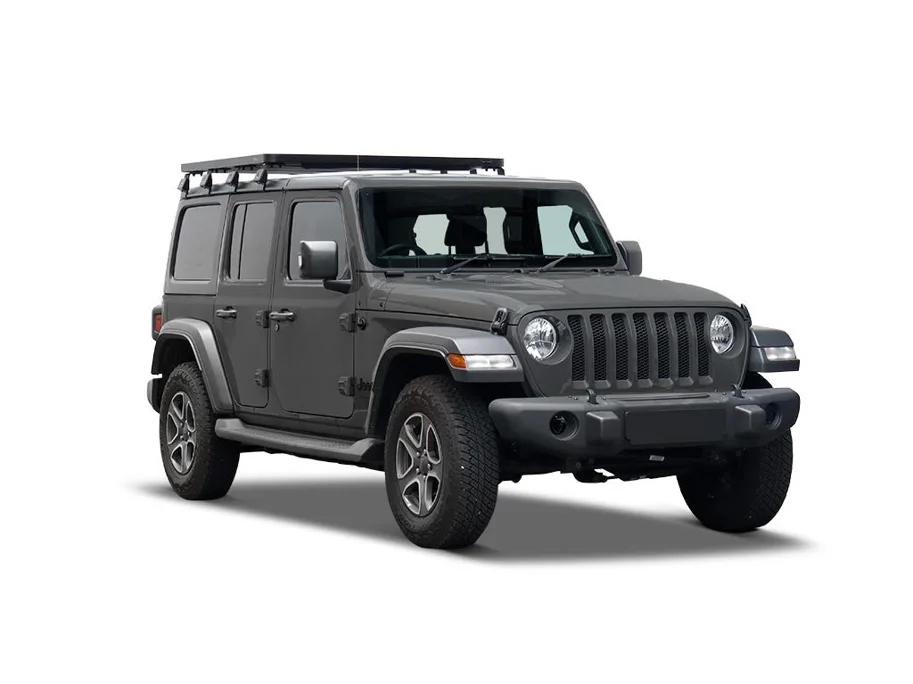 Front Runner Jeep Wrangler 4xe (2021 - Heute) Slimline II 1/2 Dachträger Kit / Hoch