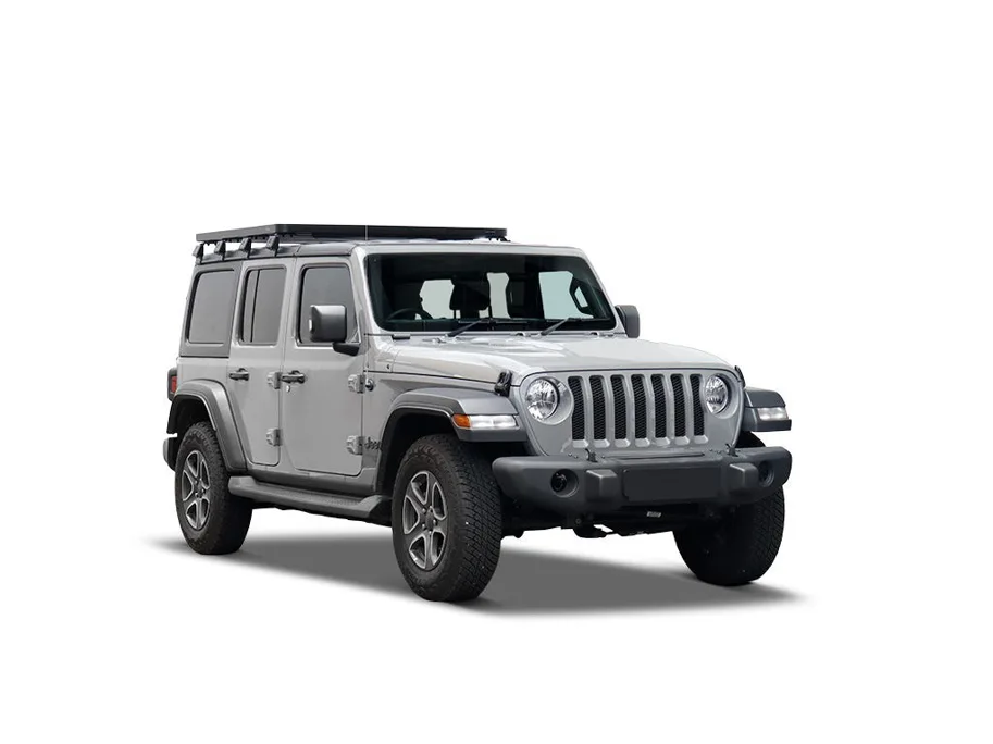 Front Runner Jeep Wrangler 4xe (2021 - Heute) Slimline II 1/2 Dachträger Kit