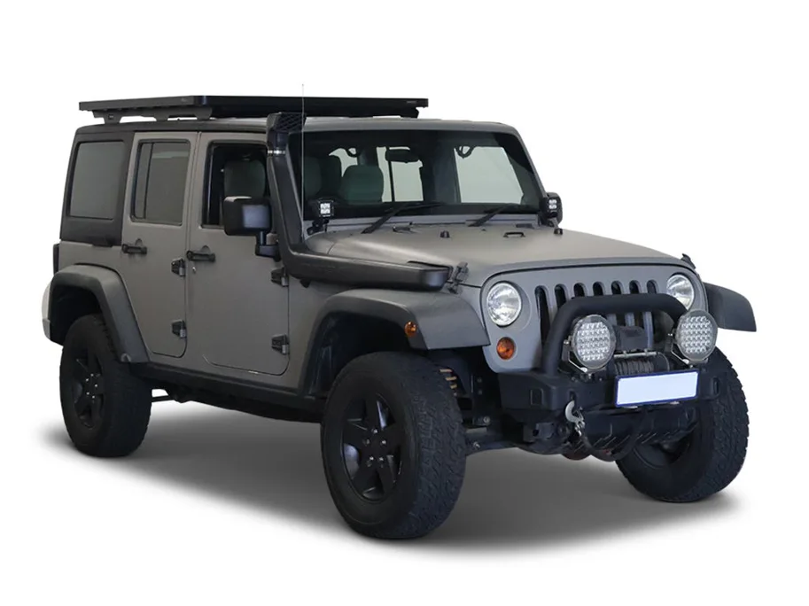 Front Runner Jeep Wrangler JKU 4-Türer (2007 - 2018) Extreme Pro Slimline II Dachträger Kit