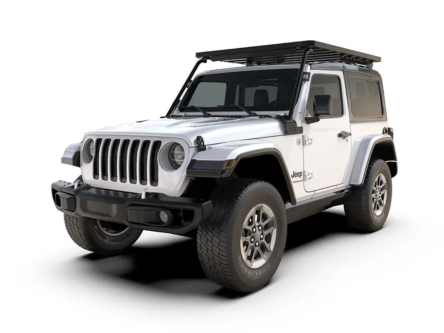 Front Runner Jeep Wrangler JL 2-Türer (2018 - Heute) Extreme Slimline II Dachträger Kit