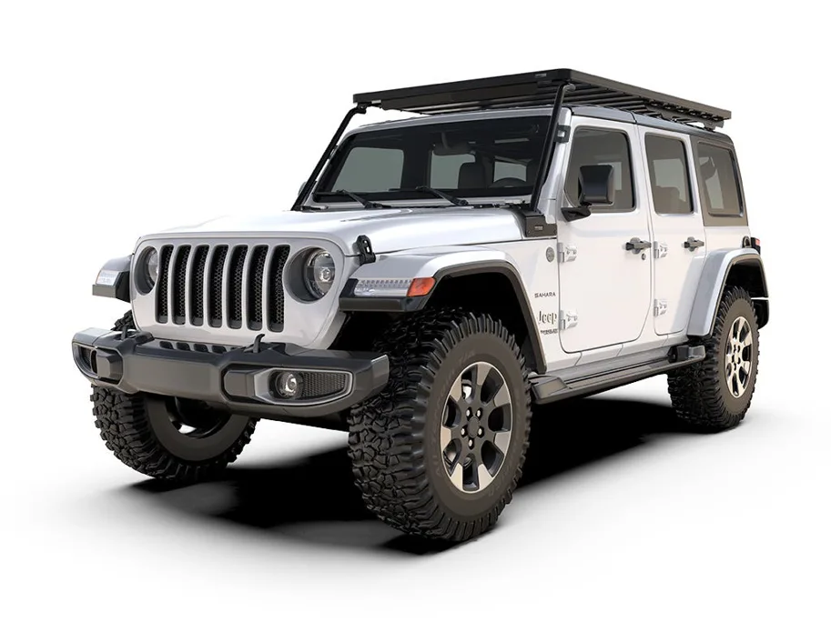 Front Runner Jeep Wrangler JL 4-Türer (2018 - Heute) Extreme Slimline II Dachträger Kit