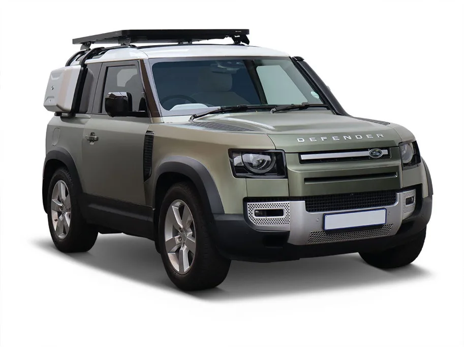 Front Runner Land Rover Defender 90 (2020 - Heute) Slimline II Profilschienen Dachträger Kit