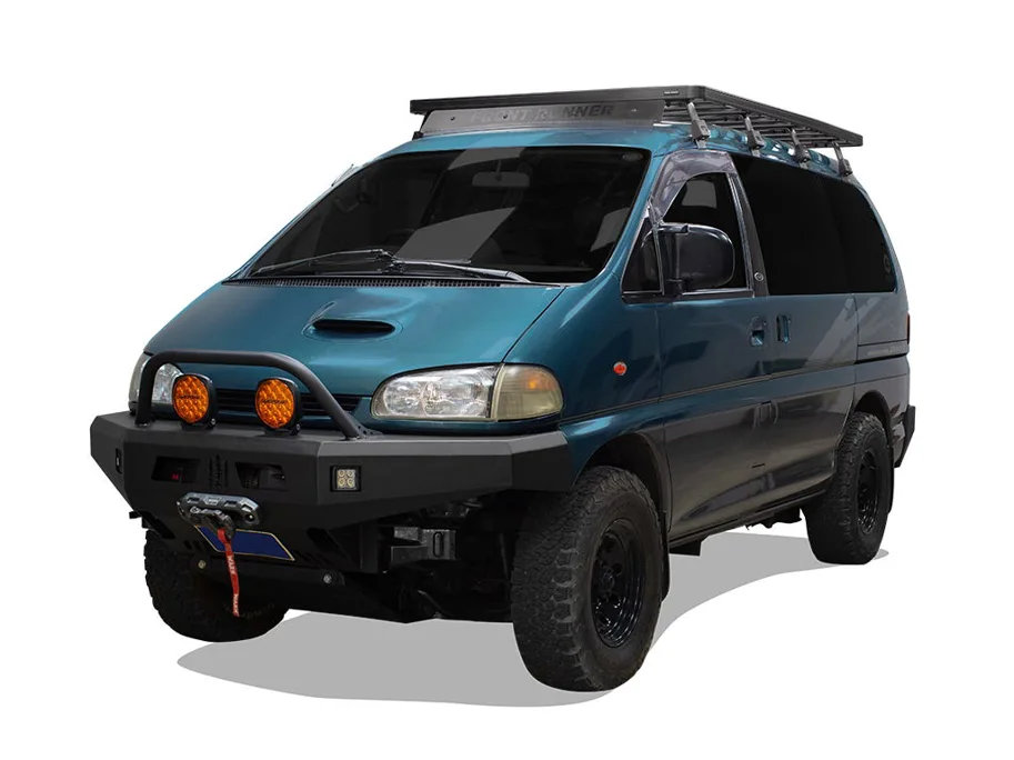 Front Runner Mitusbishi Delica Space Gear L400 (1994 - 2007) Slimline II Dachträger Kit - von Front Runner